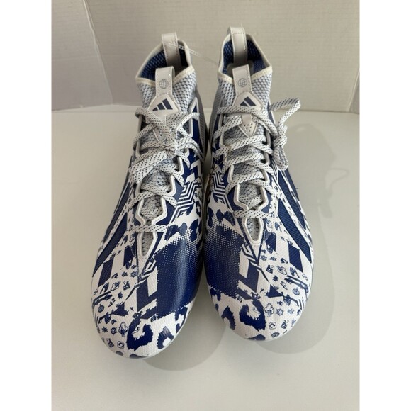 adidas three stripe life football high top cleats size 15 new Freak 23 Blue main image 16